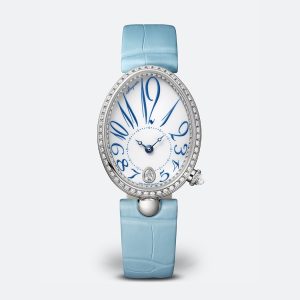 Breguet Reine de Naples 8918 White 18K White Gold Watch