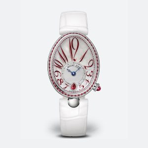 Breguet Reine de Naples 8918 White 18K White Gold Watch