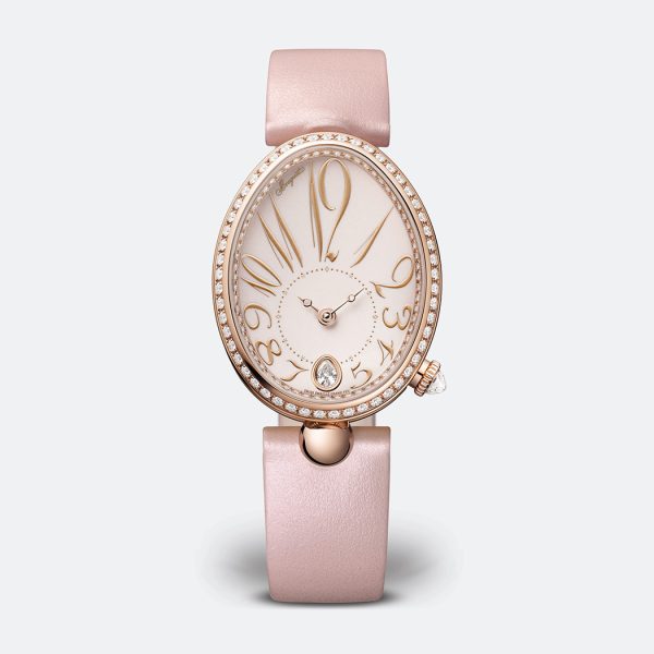 Breguet Reine de Naples 8918 Pink 18K Rose Gold Watch