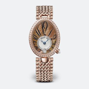 Breguet Reine de Naples 8918 Yellow 18K Rose Gold Watch