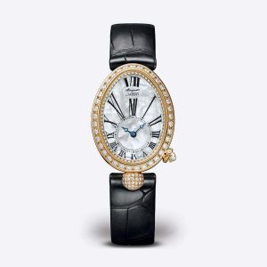 Breguet Reine de Naples 8928 White 18K Yellow Gold Watch