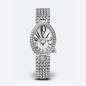 Breguet Reine de Naples 8928 White 18K White Gold Watch
