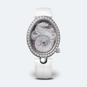 Breguet Reine de Naples 8958 18K White Gold Watch