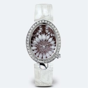 Breguet Reine de Naples 8958 18K White Gold Watch