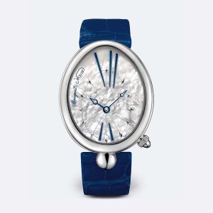 Breguet Reine de Naples 8967 Silver Stainless Steel Watch