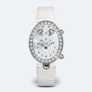Breguet Reine de Naples 8978 White 18K White Gold Watch