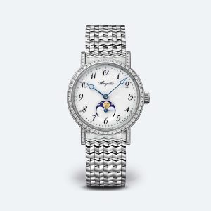 Breguet  Classique Dame 9088 White 18K White Gold Watch