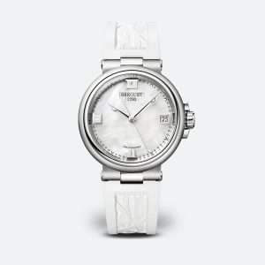 Breguet Marine Dame 9517 White Stainless Steel Watch