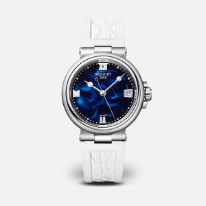 Breguet Marine Dame 9517 Blue Stainless Steel Watch