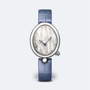 Breguet Reine de Naples 9807 White Stainless Steel Watch