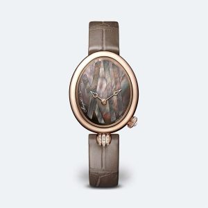 Breguet Reine de Naples 9808 Multicolor 18K Rose Gold Watch