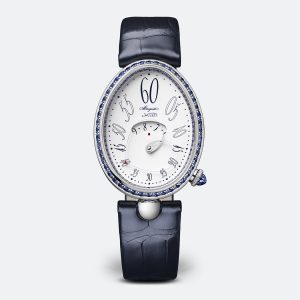 Breguet Reine de Naples 9838 White 18K White Gold Watch