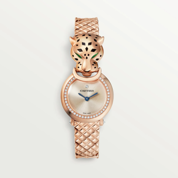 Cartier La Panthère de Cartier Pink 18K Rose Gold Watch