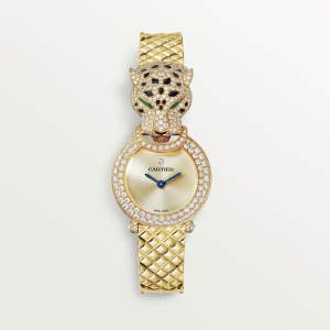 Cartier La Panthère de Cartier Gold 18K Yellow Gold Watch