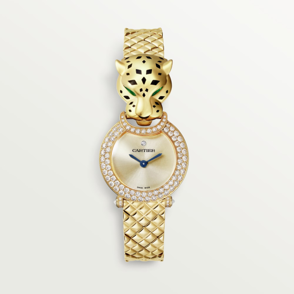 Cartier La Panthère de Cartier Gold 18K Yellow Gold Watch