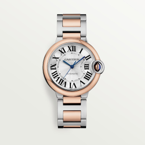 Cartier Ballon Bleu de Cartier Silver Stainless Steel Watch