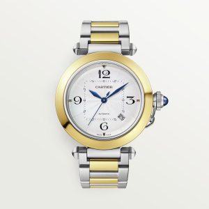Cartier Pasha de Cartier Silver Stainless Steel Watch