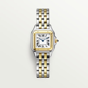 Cartier Panthère de Cartier Small Silver 18K Yellow Gold Watch