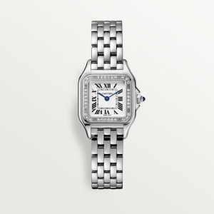 Cartier Panthère de Cartier Small Silver Stainless Steel Watch