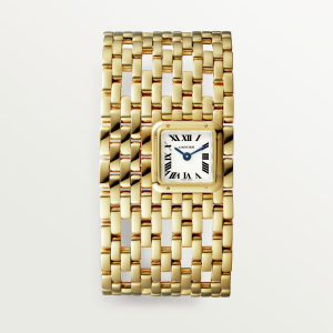 Cartier Panthère de Cartier Silver 18K Yellow Gold Watch