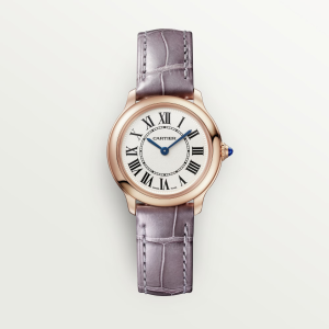 Cartier Ronde Louis Cartier Beige 18K Rose Gold Watch