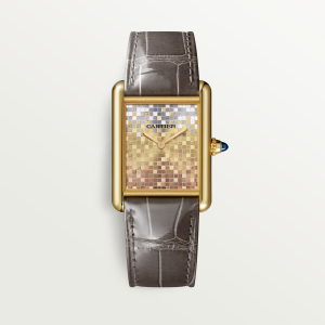 Cartier Tank Louis Cartier Large Golden 18K Yellow Gold Watch