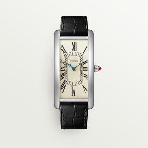Cartier Tank Cintrée Platinum Watch