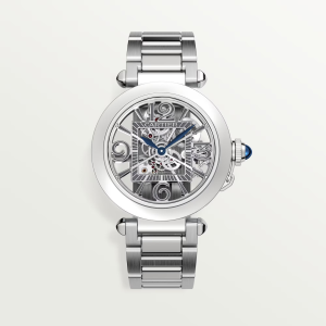 Cartier Pasha de Cartier Skeleton Stainless Steel Watch