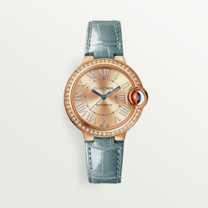 Cartier Ballon Bleu de Cartier Gold 18K Rose Gold Watch