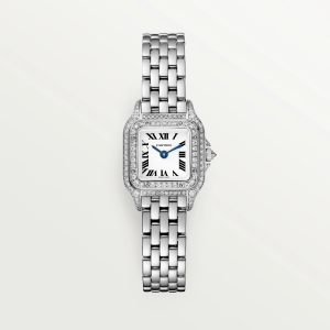 Cartier Panthère de Cartier Mini Silver 18K White Gold Watch