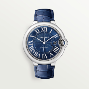 Cartier Ballon Bleu de Cartier Blue Stainless Steel Watch