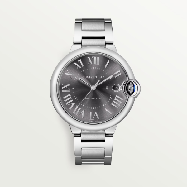 Cartier Ballon Bleu de Cartier Grey Stainless Steel Watch