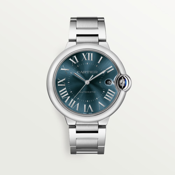 Cartier Ballon Bleu de Cartier Blue Stainless Steel Watch