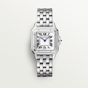 Cartier Panthère de Cartier Medium Silver Stainless Steel Watch