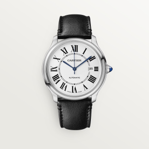 Cartier Ronde Must de Cartier Silver Stainless Steel Watch