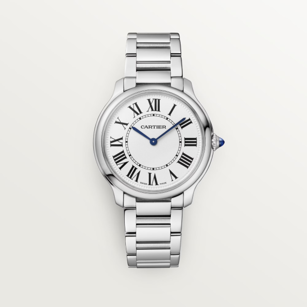 Cartier Ronde Must de Cartier Silver Stainless Steel Watch