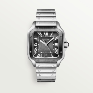 Cartier Santos de Cartier Large Grey Stainless Steel Watch