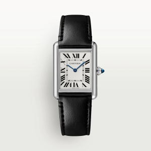 Cartier Tank Must SolarBeat™ Large Silvered Stainless Steel Watch