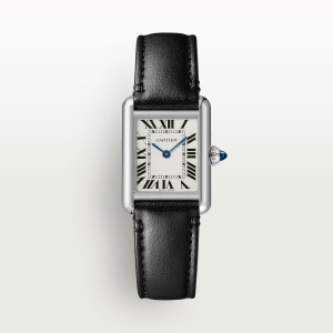 Cartier Tank Must SolarBeat™ Small Silvered Stainless Steel Watch