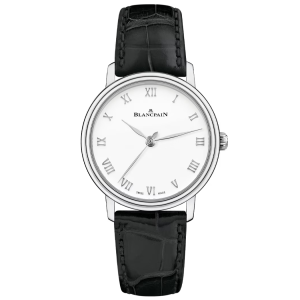 Blancpain Villeret Ultraplate White Dial Stainless Steel Watch
